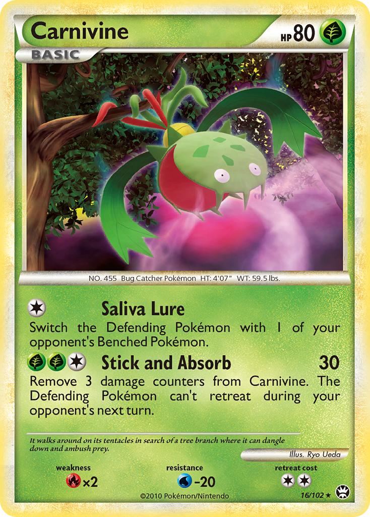 Carnivine (016/102)