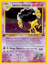 Sabrina's Alakazam (016/132)