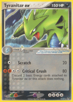 Tyranitar ex (017/17)