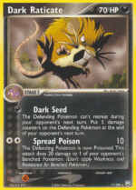 Dark Raticate (017/109)