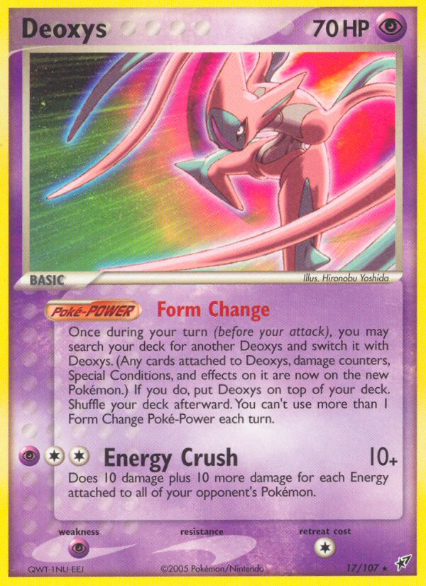 Deoxys (017/107)