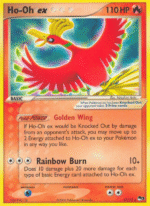 Ho-Oh ex (017/17)