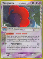 Vileplume δ (017/110)
