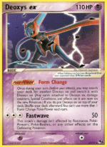 Deoxys ex (017/17)