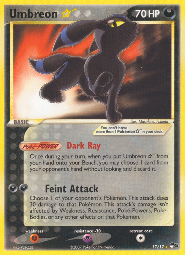 Umbreon ★ (017/17)