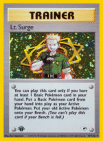Lt. Surge (017/132)
