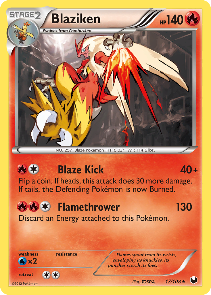 Blaziken (017/108)