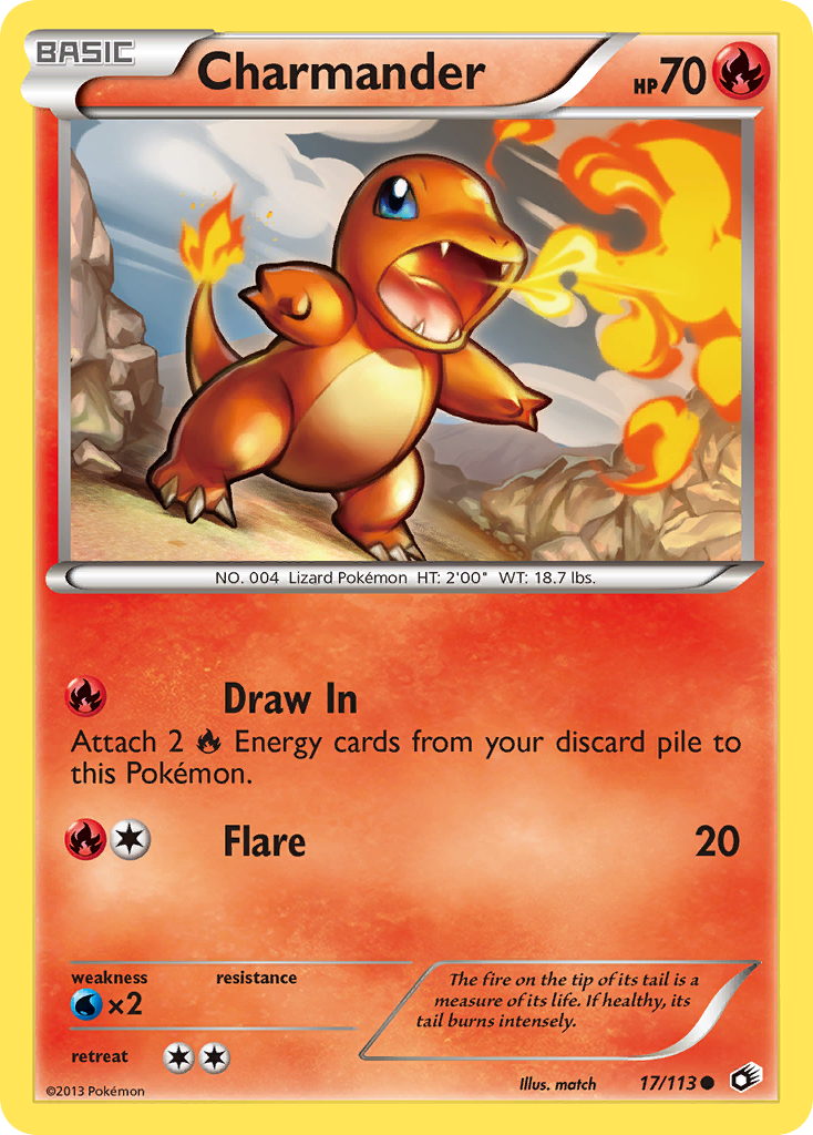 Charmander (017/113)