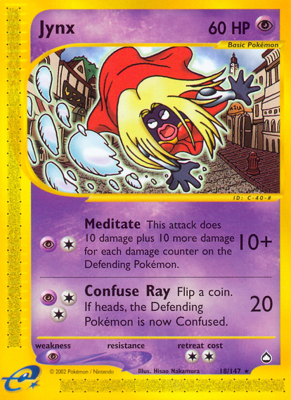 Jynx (018/147)