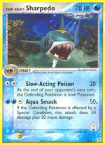 Team Aqua's Sharpedo (018/95)