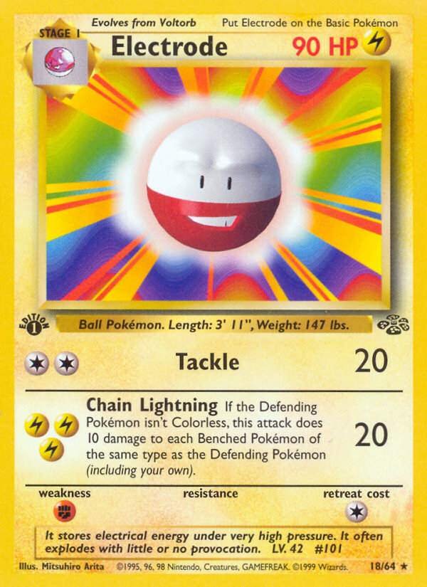Electrode (018/64)