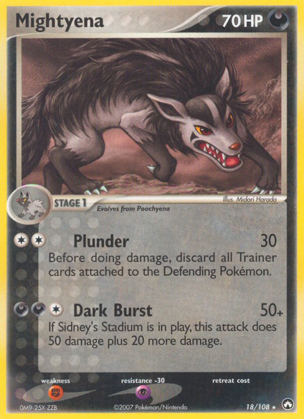 Mightyena (018/108)