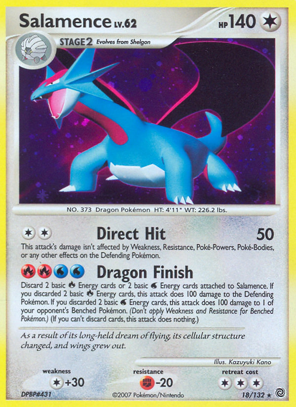 Salamence (018/132)