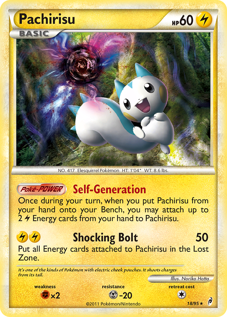 Pachirisu (018/95)