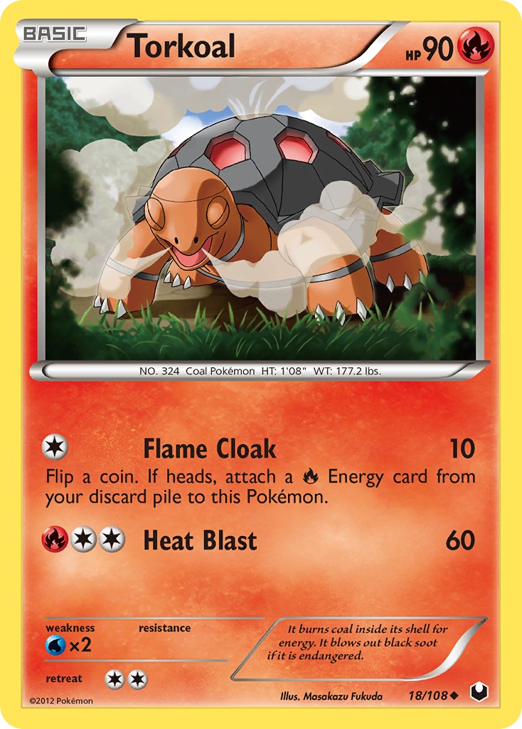 Torkoal (018/108)
