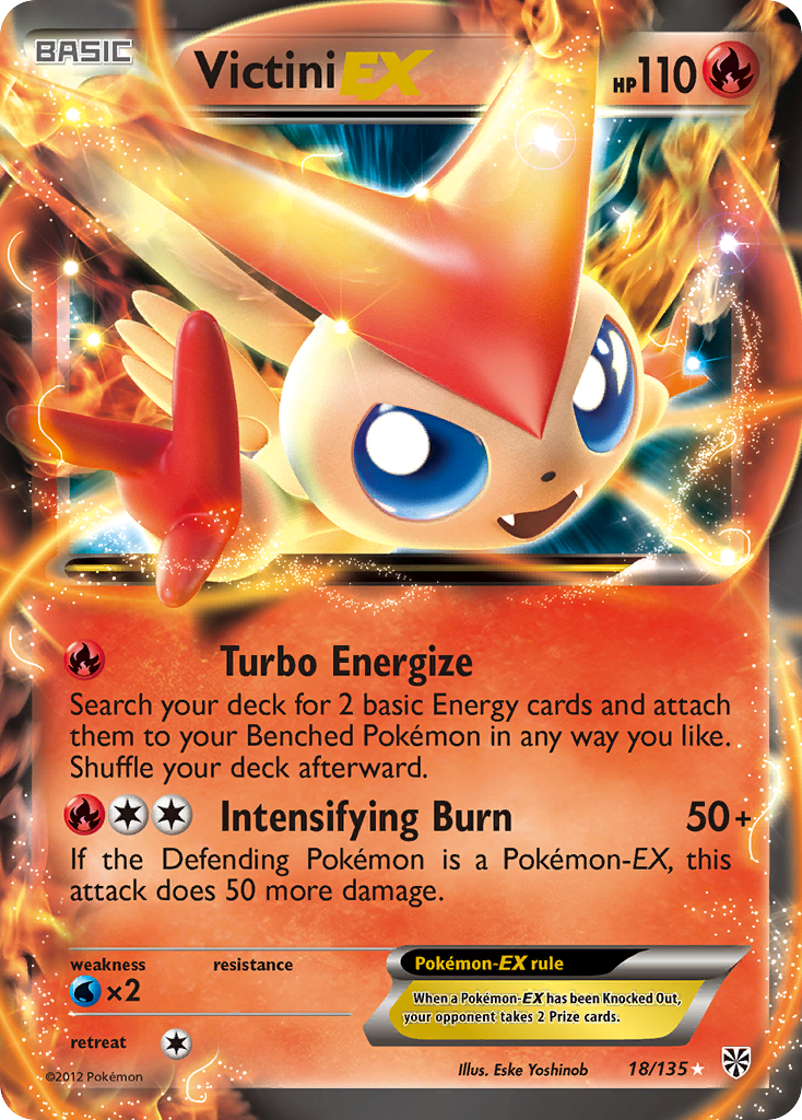 Victini-EX (018/135)