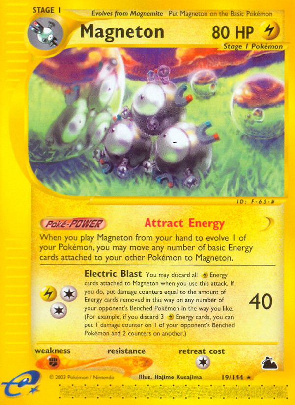 Magneton (019/144)