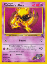 Sabrina's Abra (019/53)