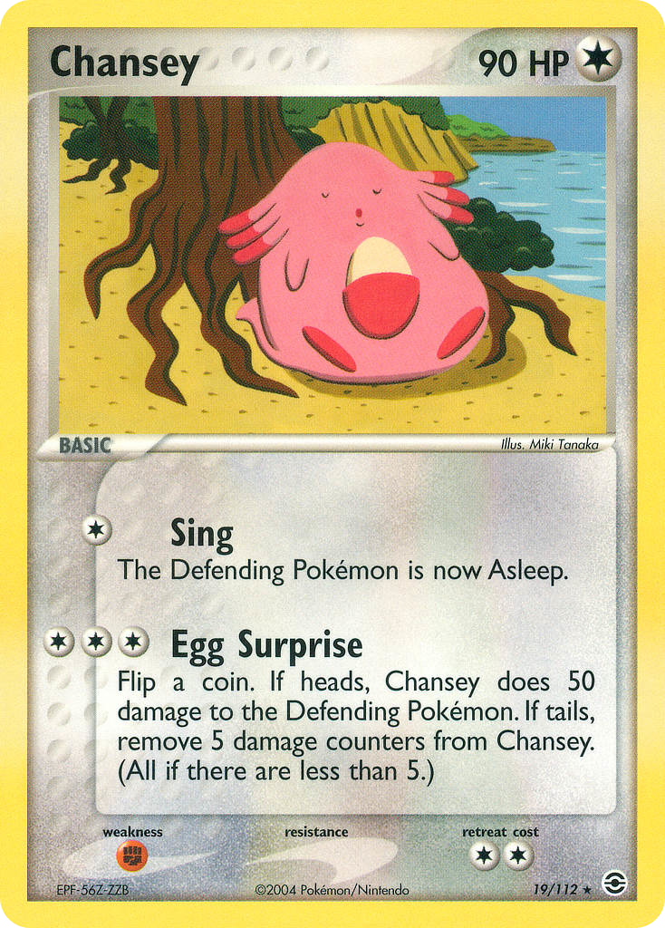 Chansey (019/112)