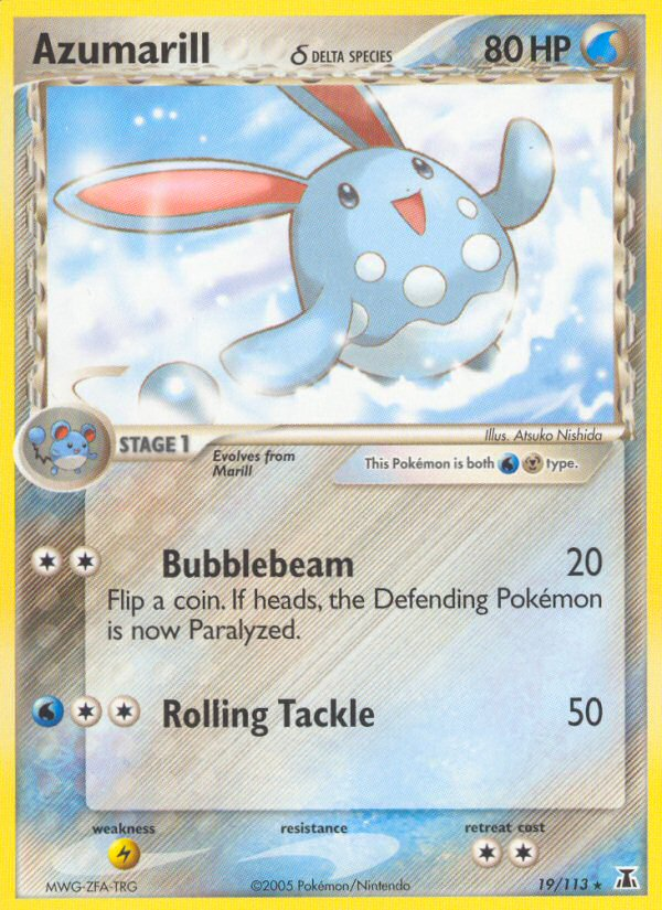 Azumarill δ (019/113)
