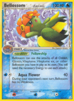 Bellossom δ (019/110)