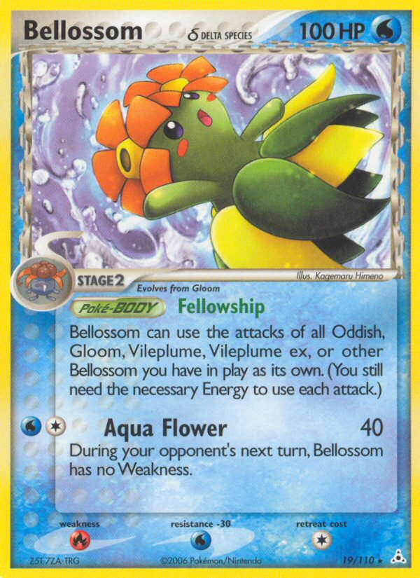 Bellossom δ (019/110)