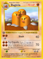 Dugtrio (019/102)