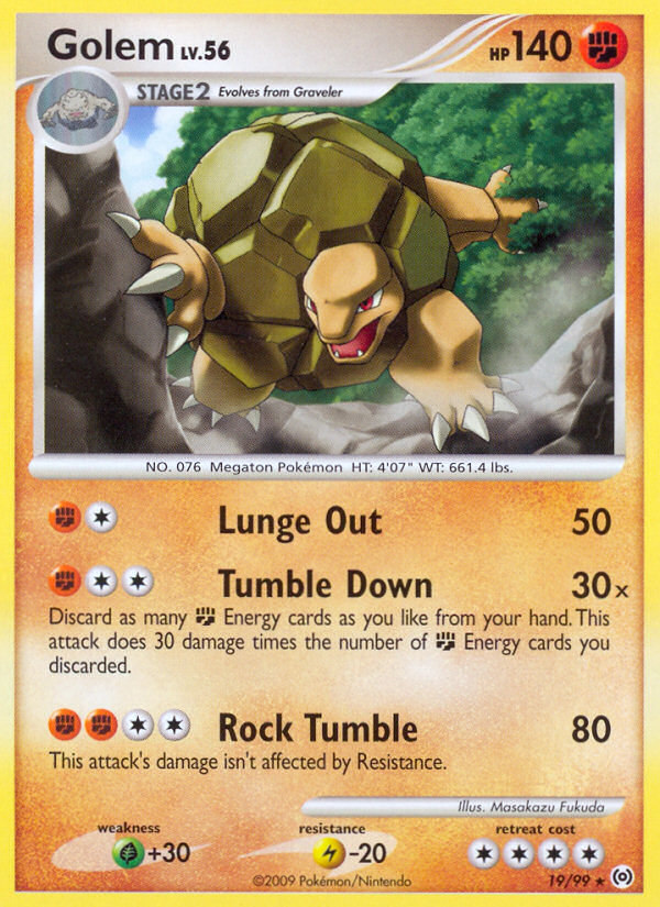 Golem (019/99)