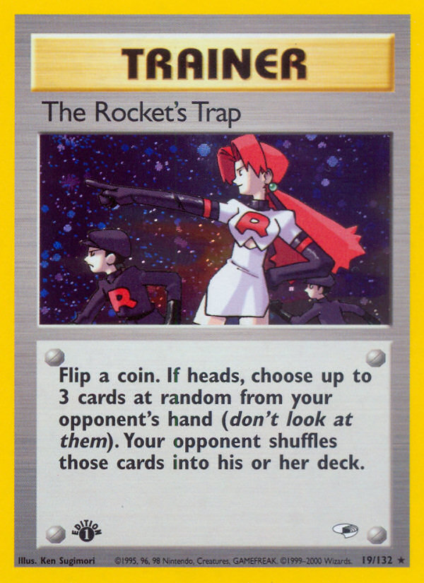 The Rocket's Trap (019/132)