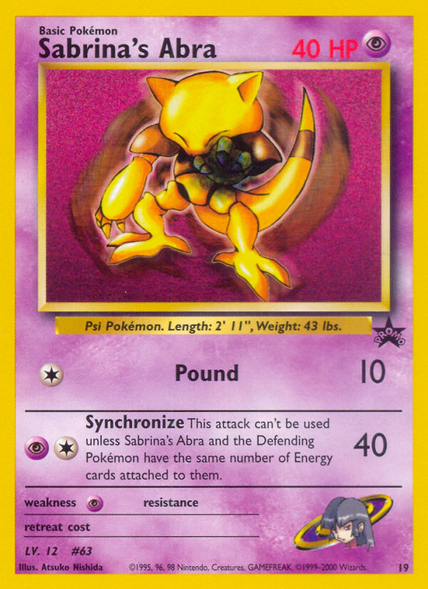 Sabrina's Abra (019/53)