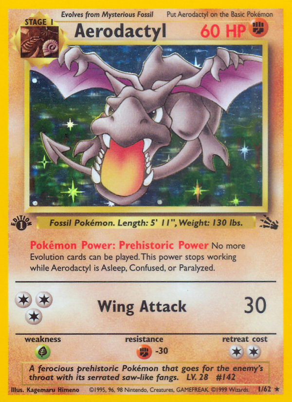 Aerodactyl (001/62)