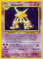 Alakazam (001/110)