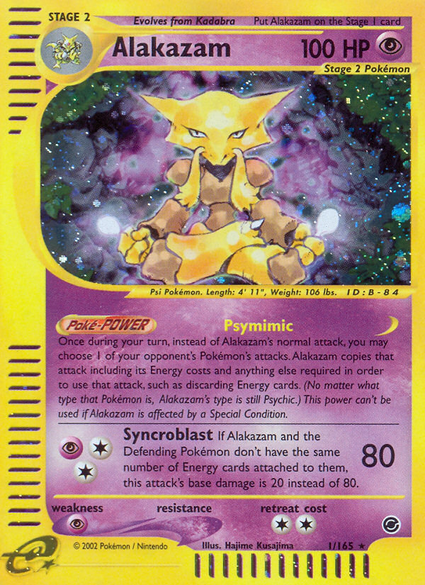 Alakazam (001/165)