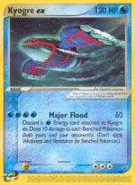 Kyogre ex (001/40)