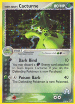 Team Aqua's Cacturne (001/95)