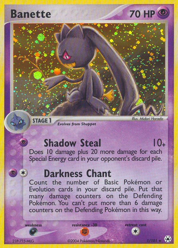 Banette (001/101)