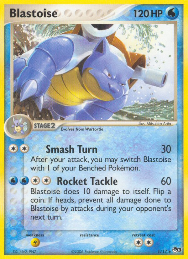 Blastoise (001/17)