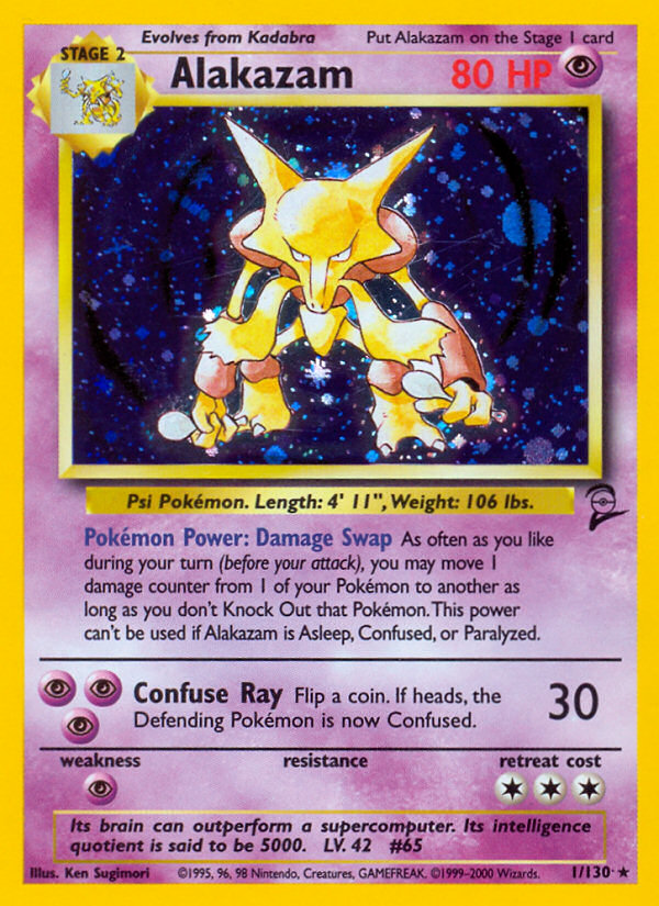 Alakazam (001/130)