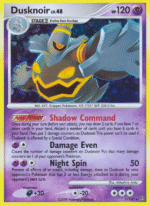 Dusknoir (001/100)