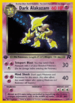Dark Alakazam (001/82)