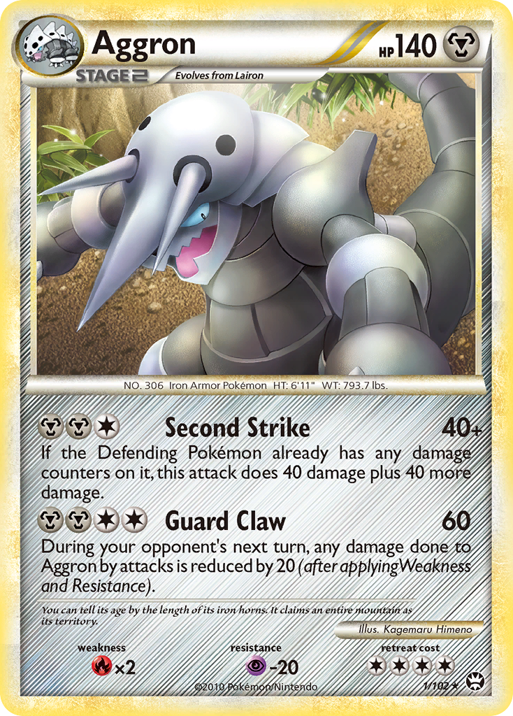 Aggron (001/102)