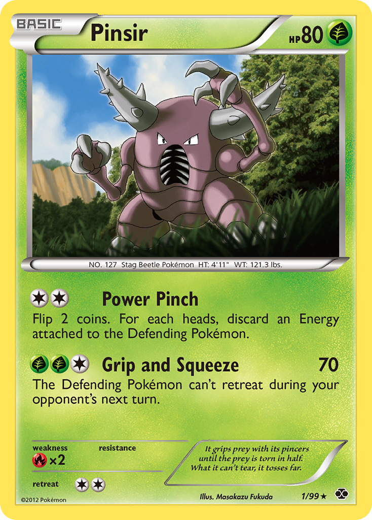 Pinsir (001/99)
