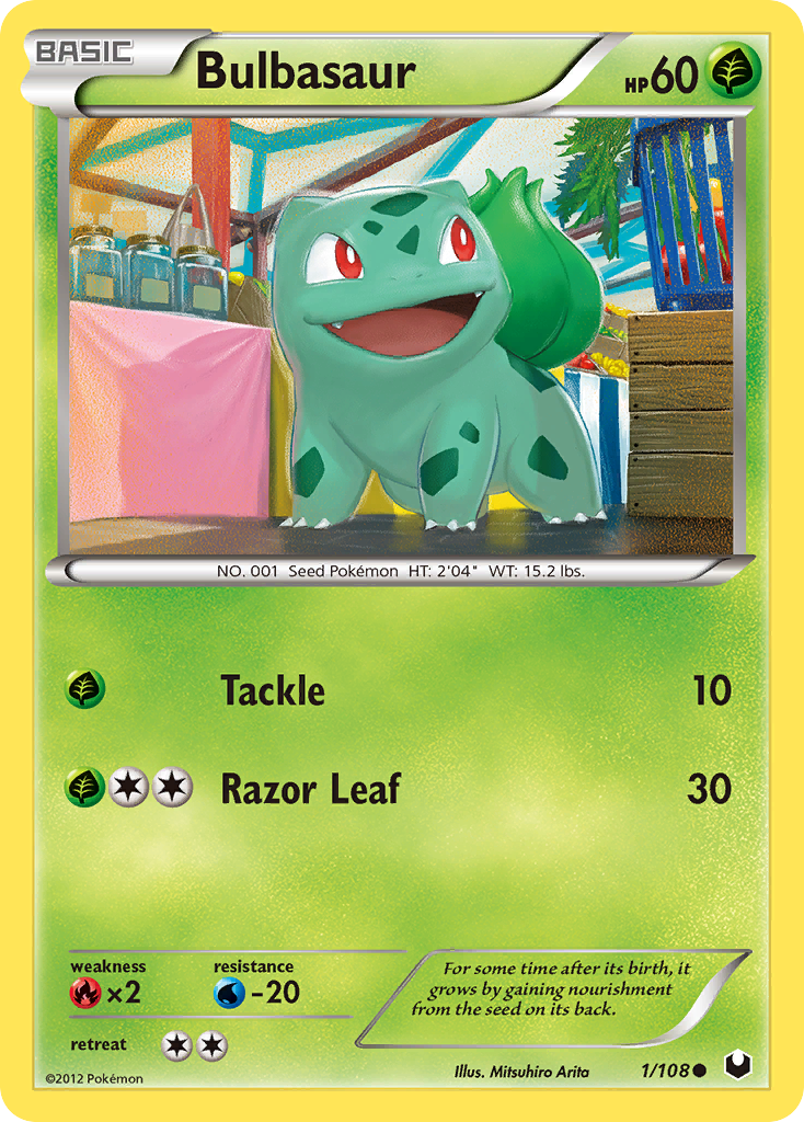 Bulbasaur (001/108)