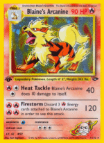 Blaine's Arcanine (001/132)