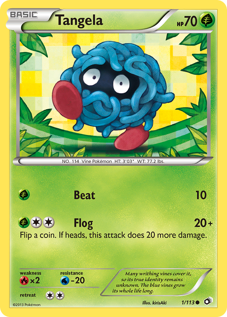 Tangela (001/113)