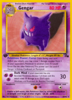 Gengar (020/62)