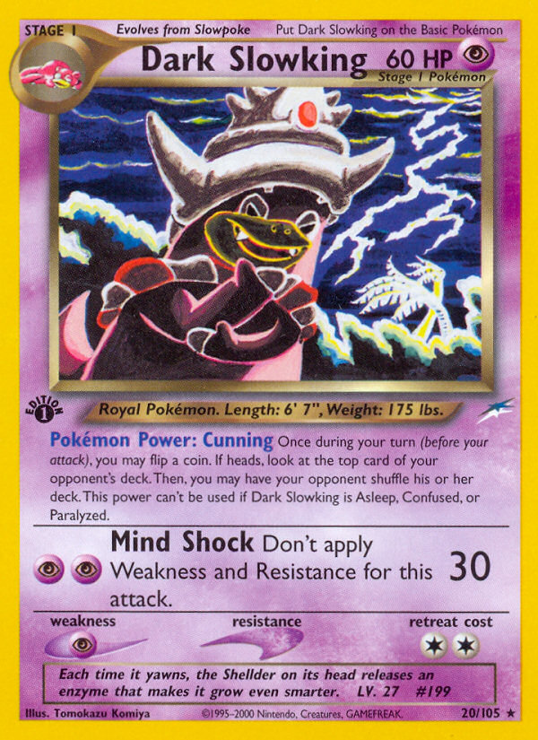 Dark Slowking (020/105)