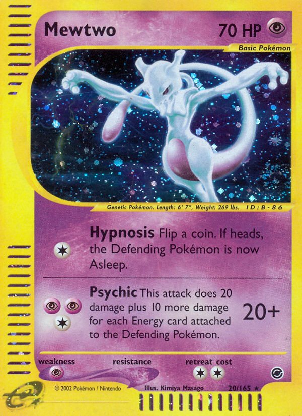 Mewtwo (020/165)