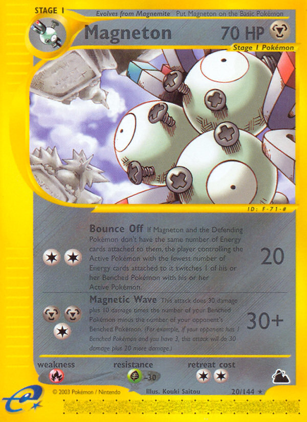 Magneton (020/144)