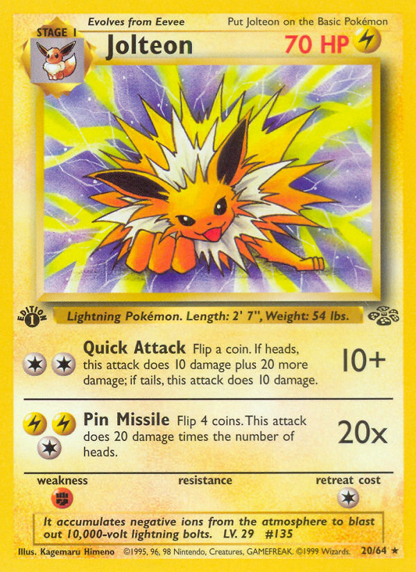 Jolteon (020/64)